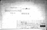 Manufacturer's drawing for North American Aviation P-51 Mustang. Drawing number 104-58811