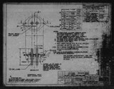 Manufacturer's drawing for North American Aviation B-25 Mitchell Bomber. Drawing number 99-54161