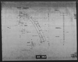 Manufacturer's drawing for Chance Vought F4U Corsair. Drawing number 19370