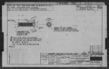 Manufacturer's drawing for North American Aviation B-25 Mitchell Bomber. Drawing number 98-61058