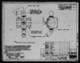 Manufacturer's drawing for North American Aviation B-25 Mitchell Bomber. Drawing number 98-48077