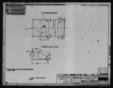 Manufacturer's drawing for North American Aviation B-25 Mitchell Bomber. Drawing number 98-53493