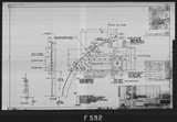 Manufacturer's drawing for North American Aviation P-51 Mustang. Drawing number 106-31381