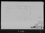 Manufacturer's drawing for Douglas Aircraft Company A-26 Invader. Drawing number 3206943