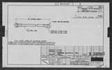 Manufacturer's drawing for North American Aviation B-25 Mitchell Bomber. Drawing number 98-33427