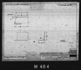 Manufacturer's drawing for North American Aviation B-25 Mitchell Bomber. Drawing number 98-531507