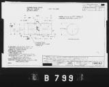 Manufacturer's drawing for Lockheed Corporation P-38 Lightning. Drawing number 199092