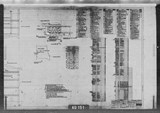 Manufacturer's drawing for North American Aviation B-25 Mitchell Bomber. Drawing number 108-31106