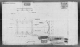 Manufacturer's drawing for North American Aviation B-25 Mitchell Bomber. Drawing number 98-733122