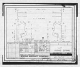 Manufacturer's drawing for Boeing Aircraft Corporation B-17 Flying Fortress. Drawing number 41-2632
