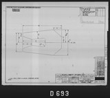 Manufacturer's drawing for North American Aviation P-51 Mustang. Drawing number 102-31926