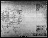 Manufacturer's drawing for Chance Vought F4U Corsair. Drawing number 10261