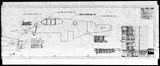 Manufacturer's drawing for North American Aviation P-51 Mustang. Drawing number 102-31101