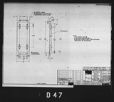 Manufacturer's drawing for Douglas Aircraft Company C-47 Skytrain. Drawing number 4116876