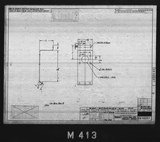 Manufacturer's drawing for North American Aviation B-25 Mitchell Bomber. Drawing number 98-48087