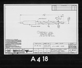 Manufacturer's drawing for Packard Motor Car Co. Packard Merlin V-1650. Drawing number at9263