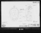 Manufacturer's drawing for Packard Packard Merlin V-1650. Drawing number at8509