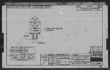 Manufacturer's drawing for North American Aviation B-25 Mitchell Bomber. Drawing number 98-58447