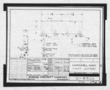 Manufacturer's drawing for Boeing Aircraft Corporation B-17 Flying Fortress. Drawing number 21-9906