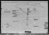 Manufacturer's drawing for North American Aviation B-25 Mitchell Bomber. Drawing number 98-33001