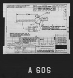 Manufacturer's drawing for North American Aviation B-25 Mitchell Bomber. Drawing number 62A-34571