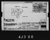 Manufacturer's drawing for North American Aviation B-25 Mitchell Bomber. Drawing number 108-712183