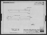 Manufacturer's drawing for North American Aviation B-25 Mitchell Bomber. Drawing number 108-123364