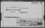 Manufacturer's drawing for North American Aviation B-25 Mitchell Bomber. Drawing number 98-33434