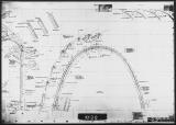 Manufacturer's drawing for Lockheed Corporation P-38 Lightning. Drawing number 195599