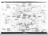 Manufacturer's drawing for Lockheed Corporation P-38 Lightning. Drawing number 199035