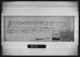 Manufacturer's drawing for Douglas Aircraft Company Douglas DC-6 . Drawing number 3168385
