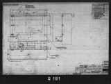 Manufacturer's drawing for North American Aviation B-25 Mitchell Bomber. Drawing number 62a-317525