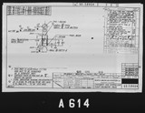 Manufacturer's drawing for North American Aviation P-51 Mustang. Drawing number 99-58404