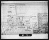 Manufacturer's drawing for Douglas Aircraft Company Douglas DC-6 . Drawing number 3483340