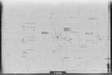 Manufacturer's drawing for North American Aviation B-25 Mitchell Bomber. Drawing number 108-53270