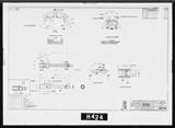Manufacturer's drawing for Packard Packard Merlin V-1650. Drawing number 621735
