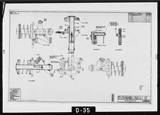 Manufacturer's drawing for Packard Packard Merlin V-1650. Drawing number 620506
