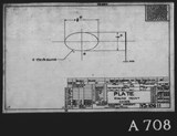 Manufacturer's drawing for Chance Vought F4U Corsair. Drawing number 10611