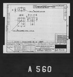 Manufacturer's drawing for North American Aviation B-25 Mitchell Bomber. Drawing number 62-73131