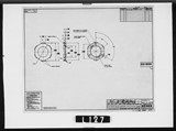 Manufacturer's drawing for Packard Packard Merlin V-1650. Drawing number 621869