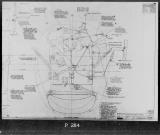 Manufacturer's drawing for Lockheed Corporation P-38 Lightning. Drawing number 196587