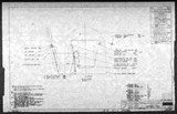 Manufacturer's drawing for North American Aviation P-51 Mustang. Drawing number 106-51012