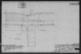 Manufacturer's drawing for North American Aviation B-25 Mitchell Bomber. Drawing number 98-53856