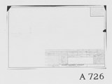 Manufacturer's drawing for Chance Vought F4U Corsair. Drawing number 10672