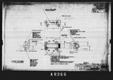 Manufacturer's drawing for North American Aviation B-25 Mitchell Bomber. Drawing number 98-58168