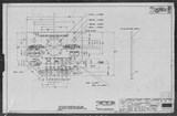 Manufacturer's drawing for North American Aviation B-25 Mitchell Bomber. Drawing number 108-54044