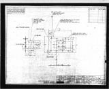 Manufacturer's drawing for Lockheed Corporation P-38 Lightning. Drawing number 203721