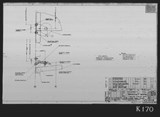 Manufacturer's drawing for Chance Vought F4U Corsair. Drawing number 10214