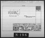Manufacturer's drawing for Chance Vought F4U Corsair. Drawing number 34330