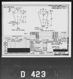 Manufacturer's drawing for Boeing Aircraft Corporation B-17 Flying Fortress. Drawing number 41-6642